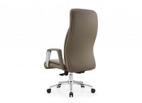 OFFICE CHAIR BRYAN-H HIGH BACK PU GREY ( 29901 )